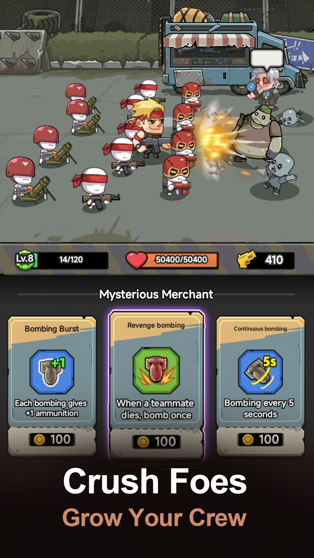 Tiny Fire Squad screenshot 5