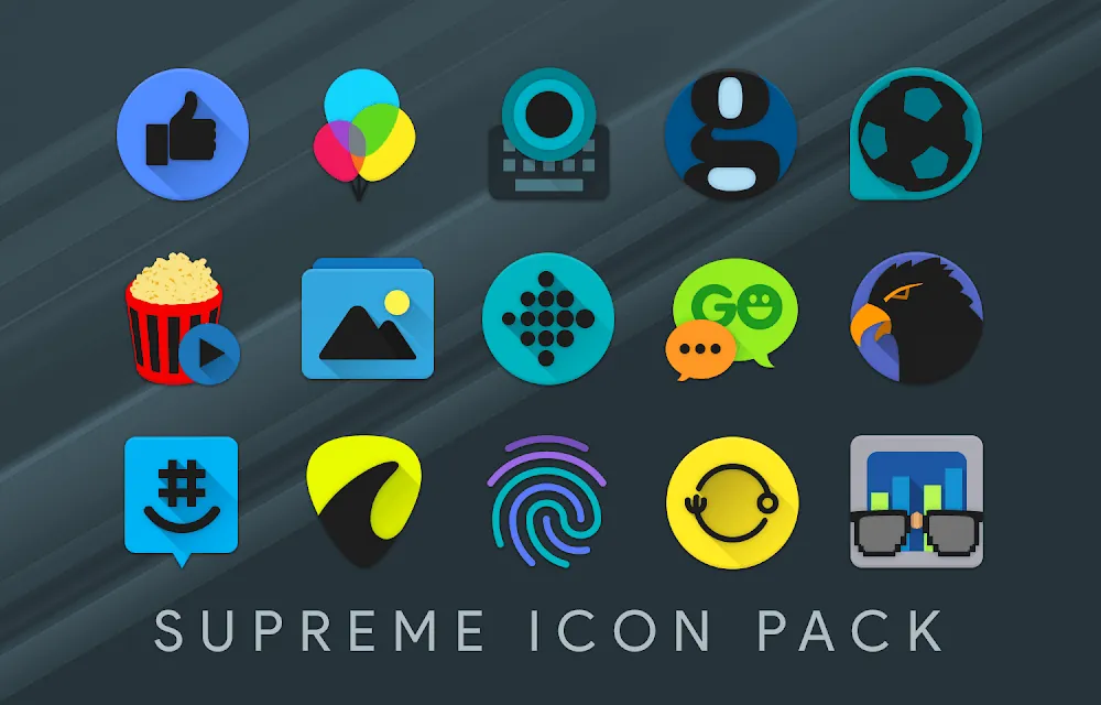 Supreme Icon Pack screenshot 7
