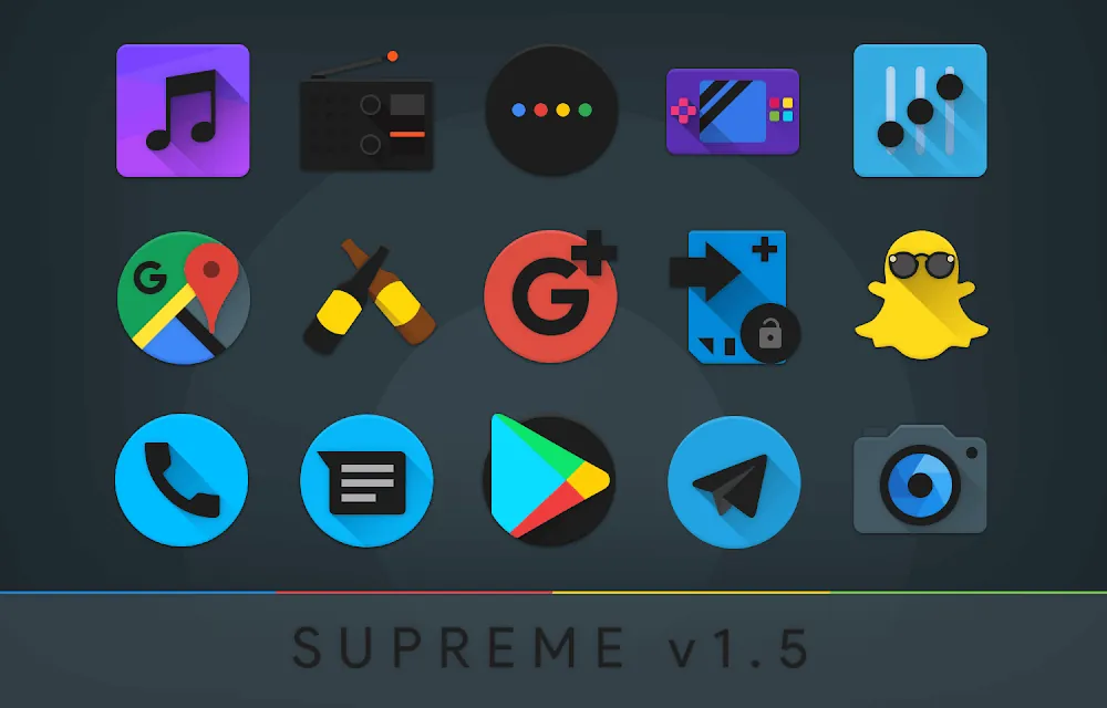 Supreme Icon Pack screenshot 5