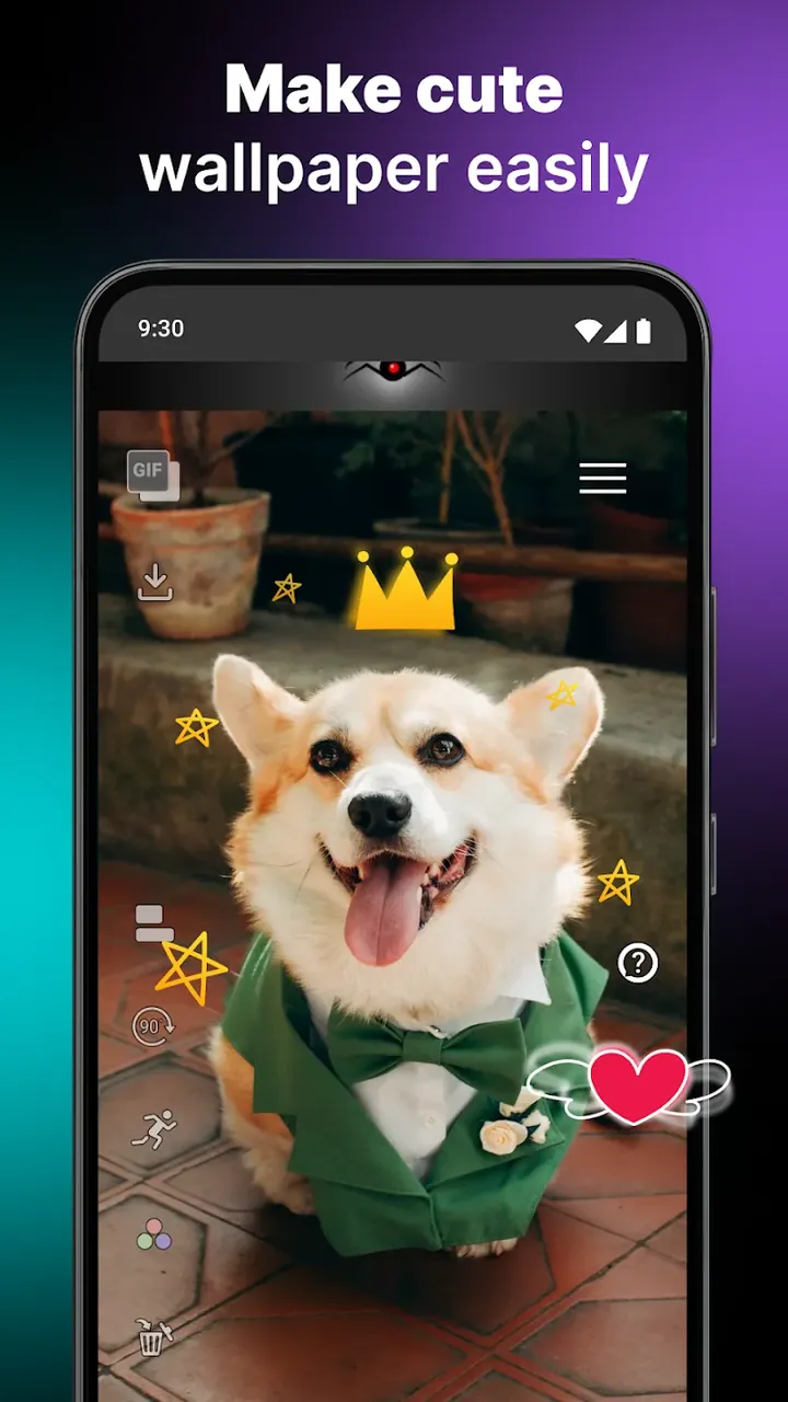 GIF Live Wallpaper screenshot 4
