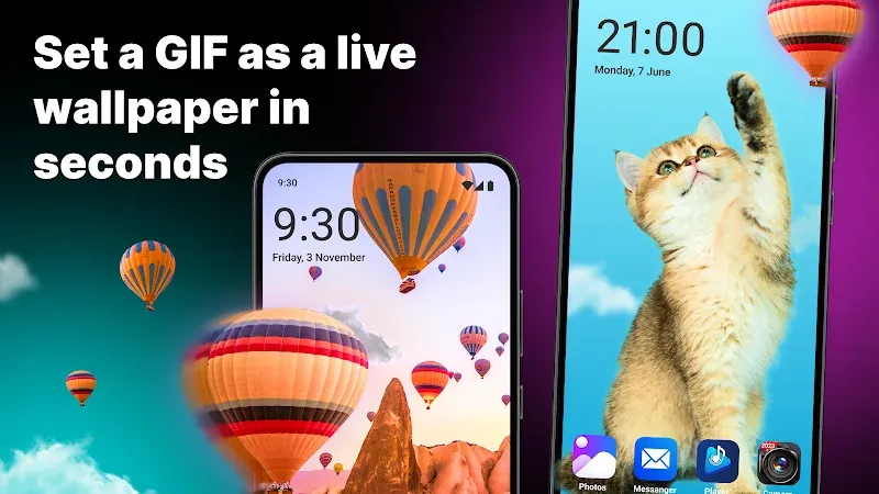GIF Live Wallpaper screenshot 2