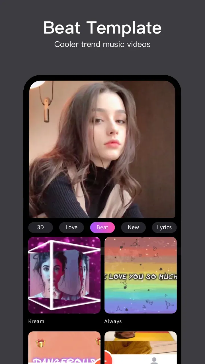 Vakie: Video Maker screenshot 4