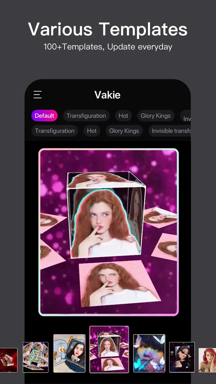 Vakie: Video Maker screenshot 2