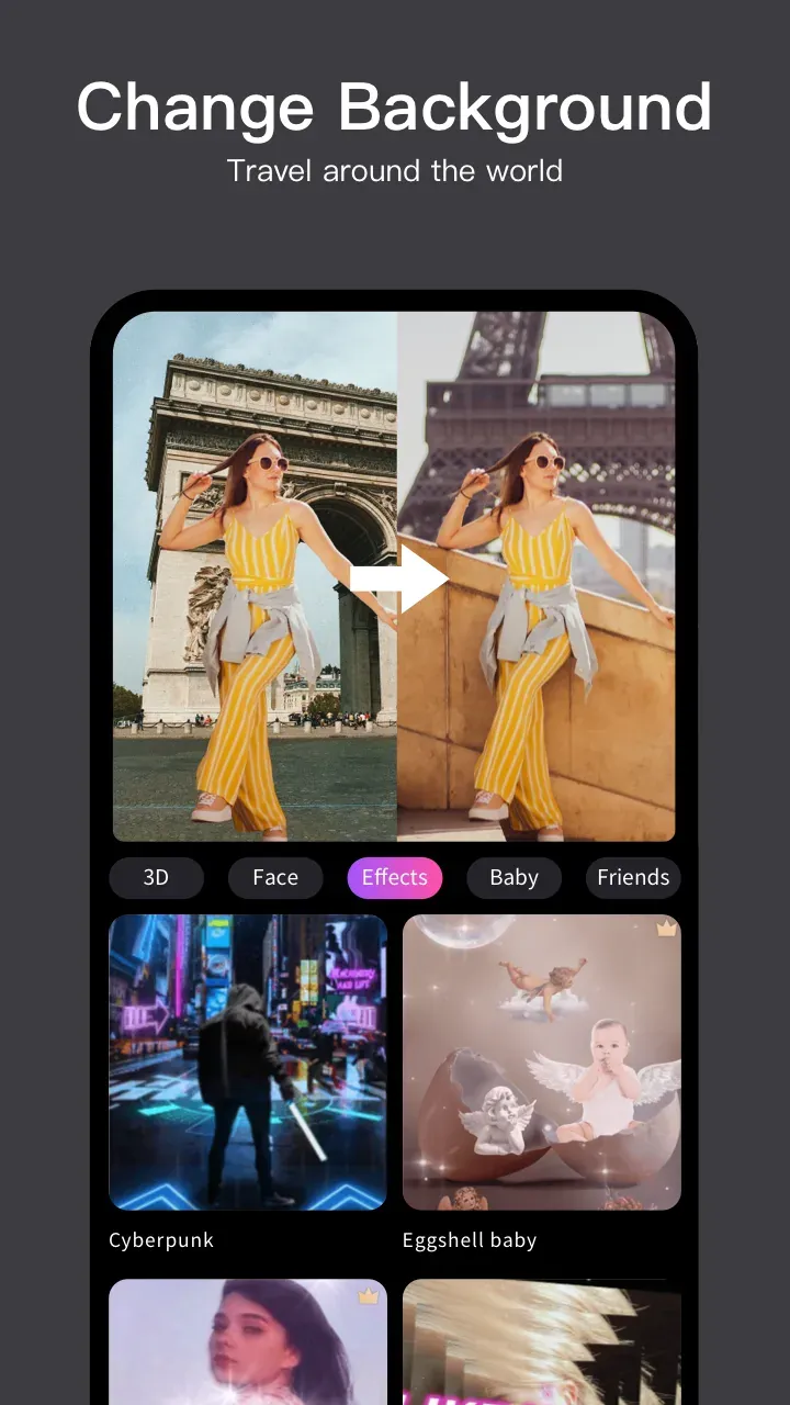 Vakie: Video Maker screenshot 6
