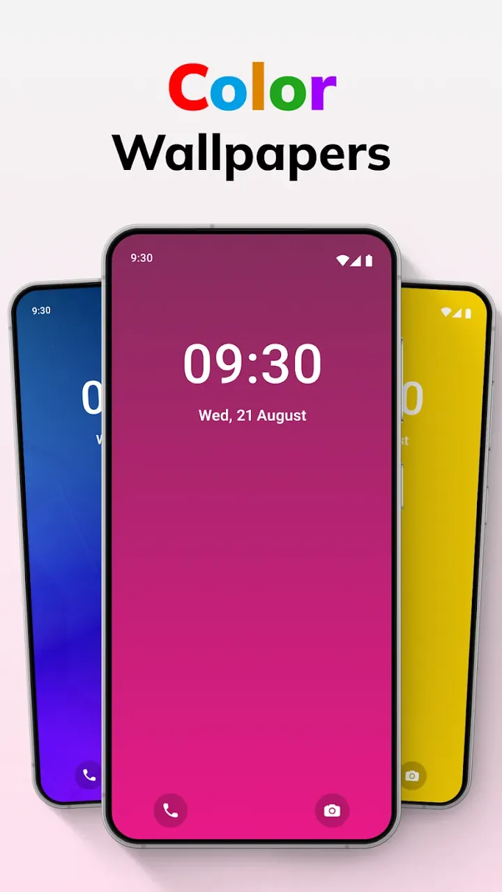 Solid Color Wallpapers screenshot 2