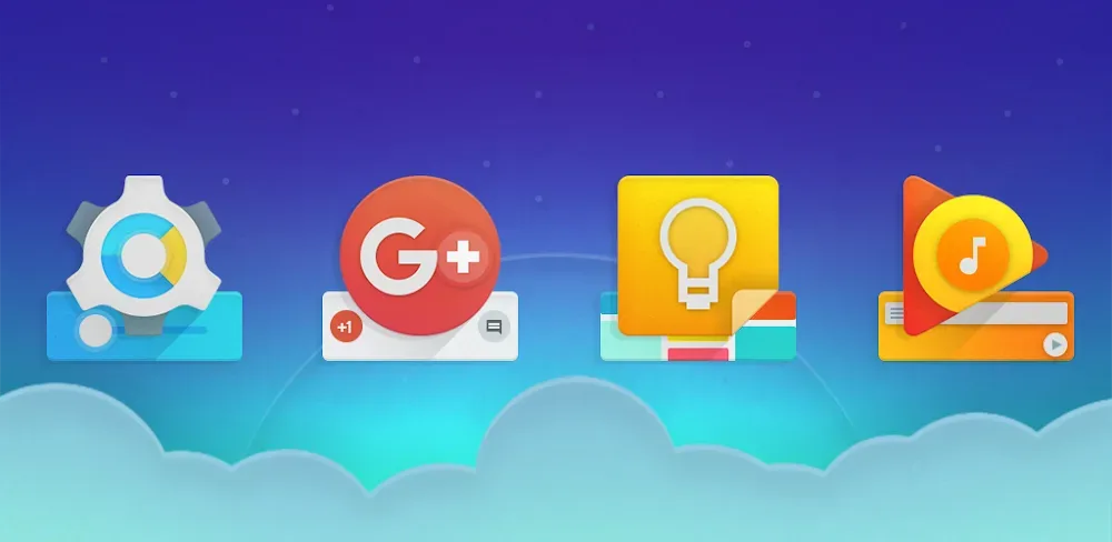 ELEV8 Icon Pack screenshot 1