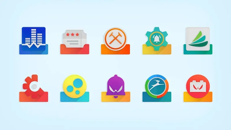 ELEV8 Icon Pack screenshot 5