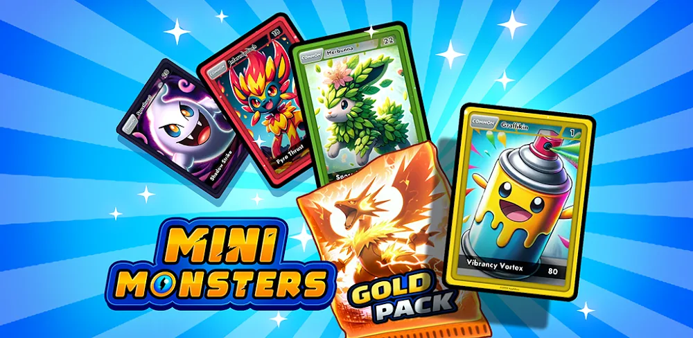 Mini Monsters: Card Collector screenshot 1