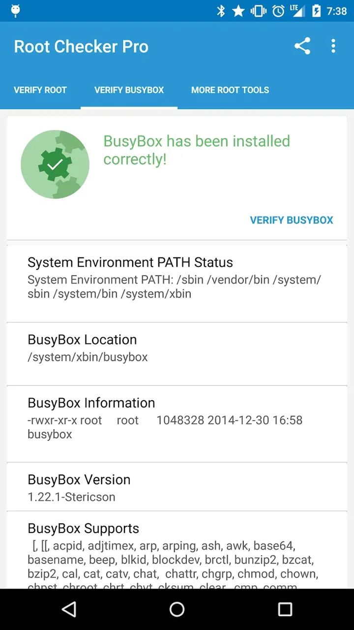 Root Checker Pro screenshot 4