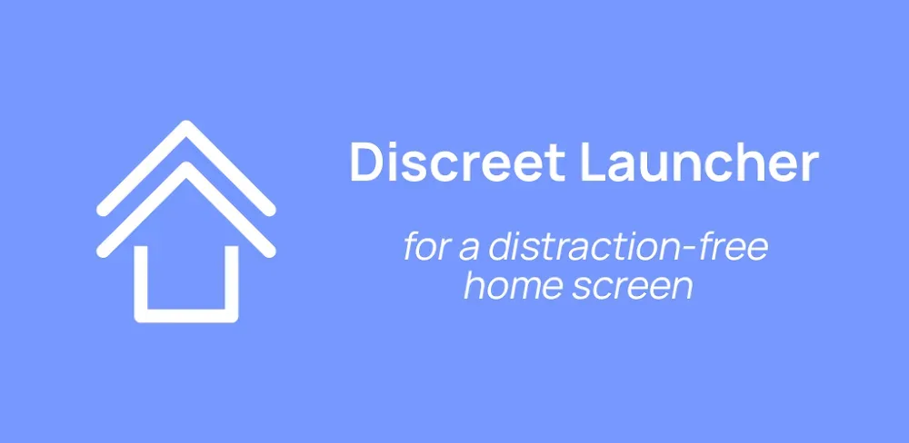 Discreet Launcher screenshot 1