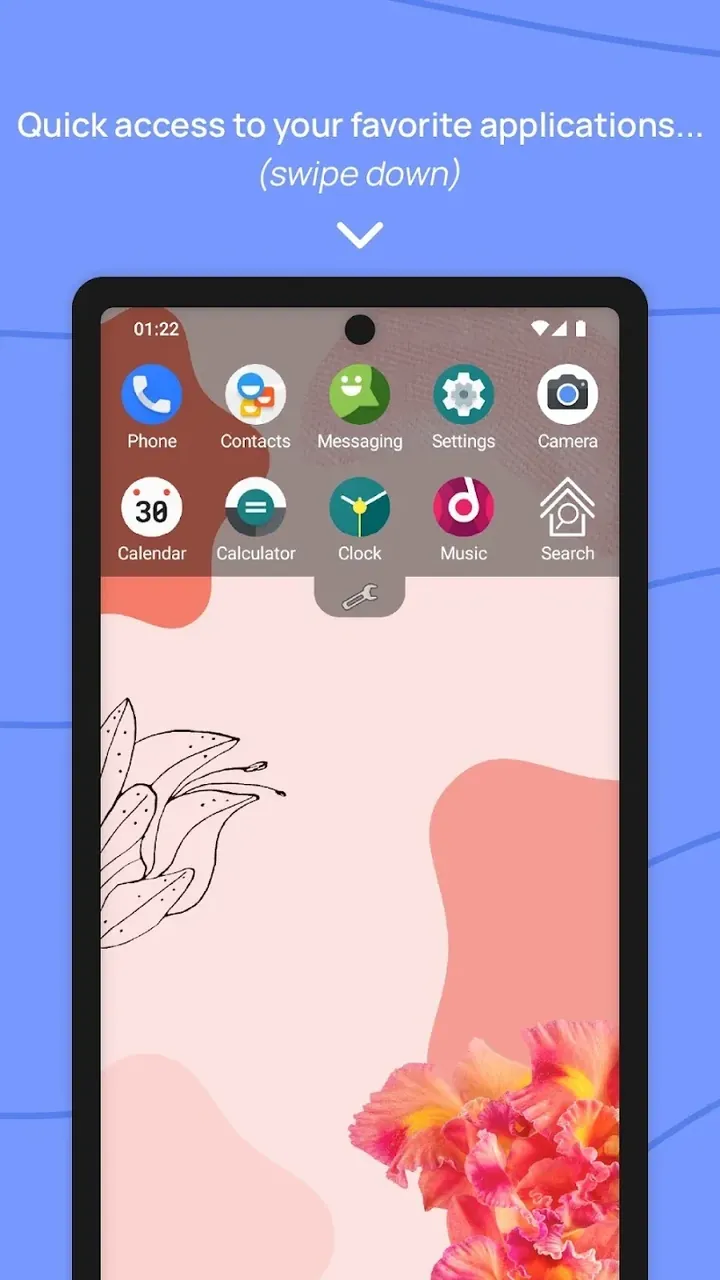 Discreet Launcher screenshot 3