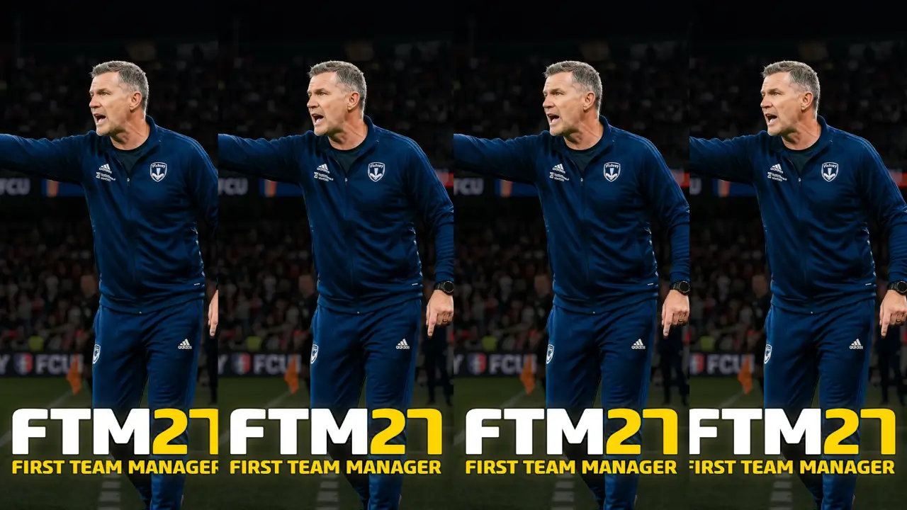 First Team Manager 2027 screenshot 1