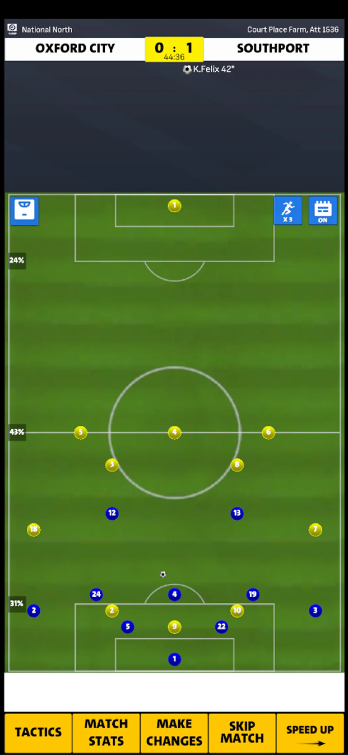 First Team Manager 2027 screenshot 3