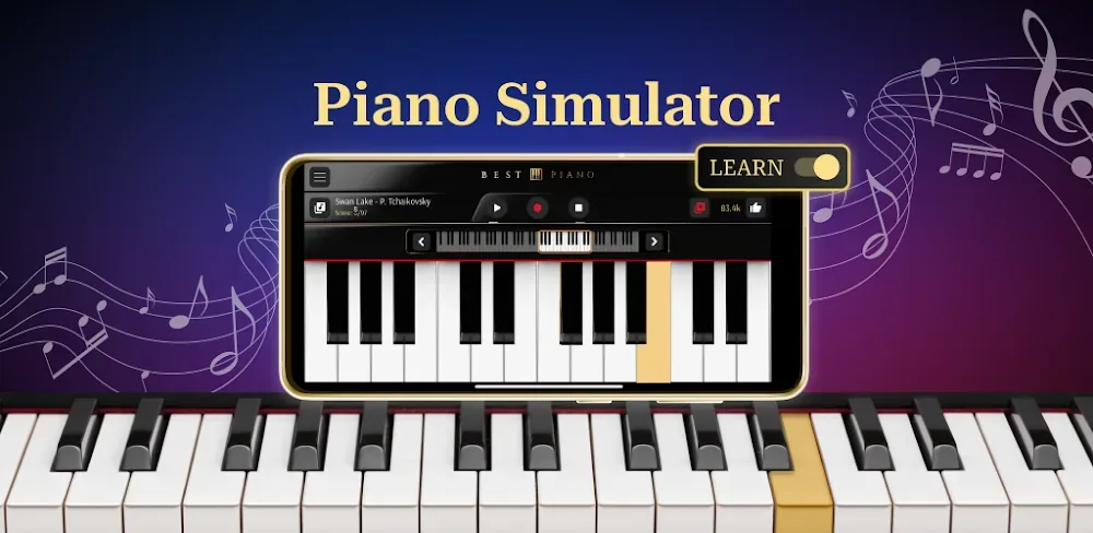Best Piano screenshot 1