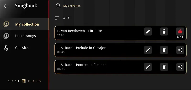 Best Piano screenshot 6