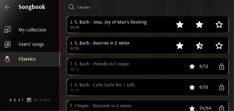 Best Piano screenshot 3