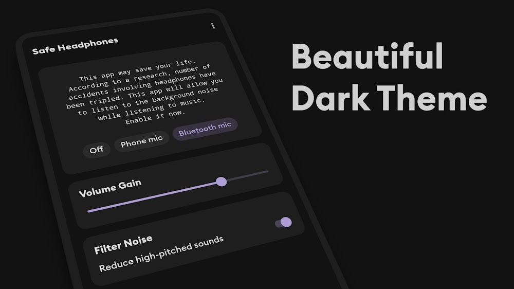 Safe Headphones: hear clearly screenshot 6