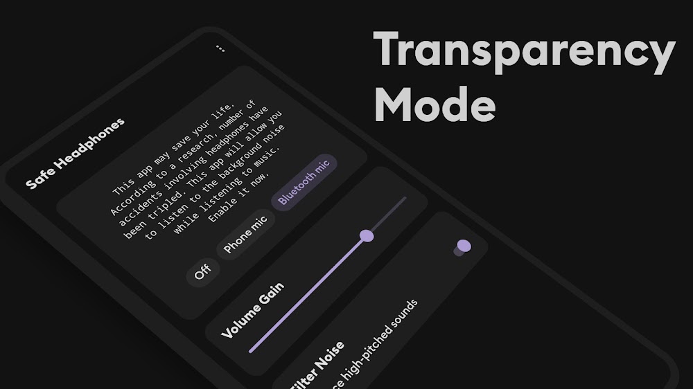 Safe Headphones: hear clearly screenshot 2