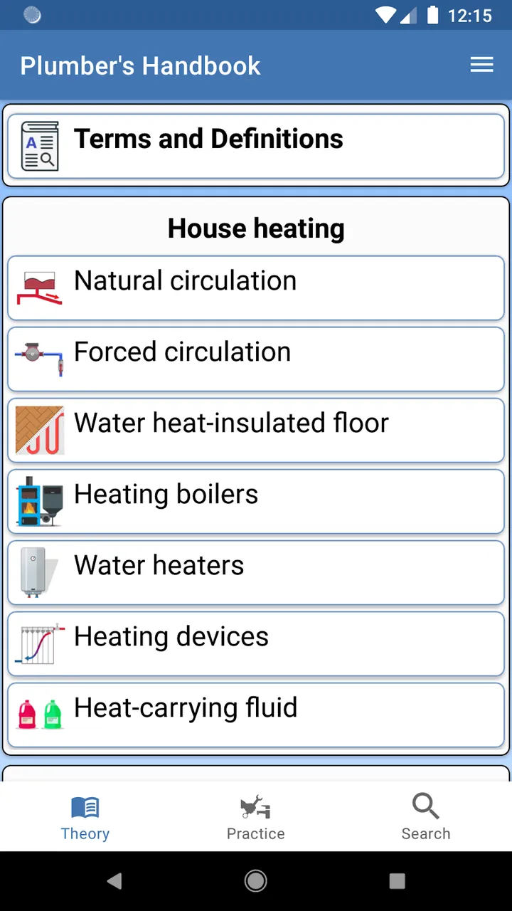 Plumbers Handbook screenshot 2