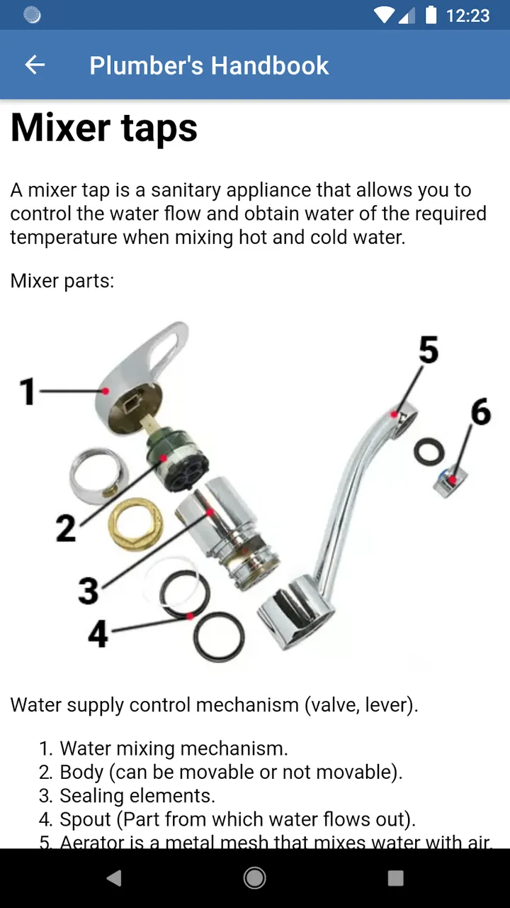 Plumbers Handbook screenshot 7