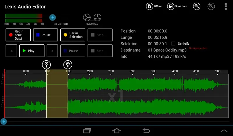 Lexis Audio Editor screenshot 6