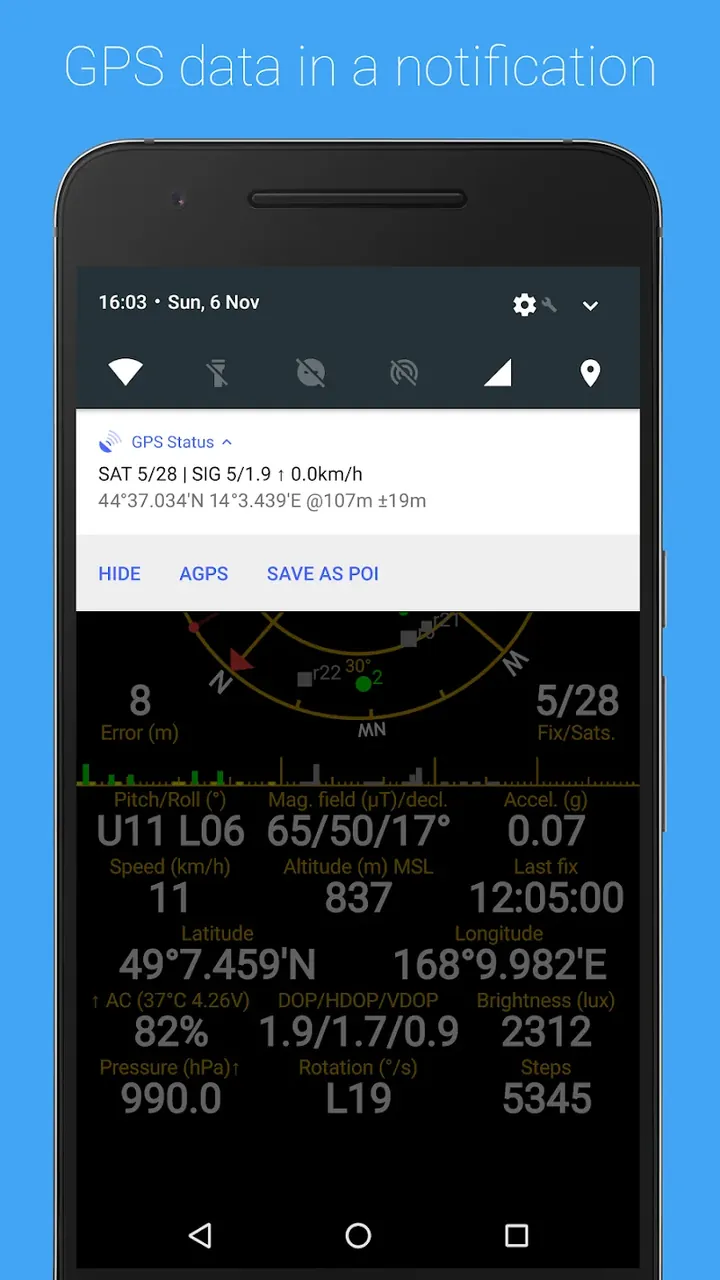 GPS Status screenshot 3
