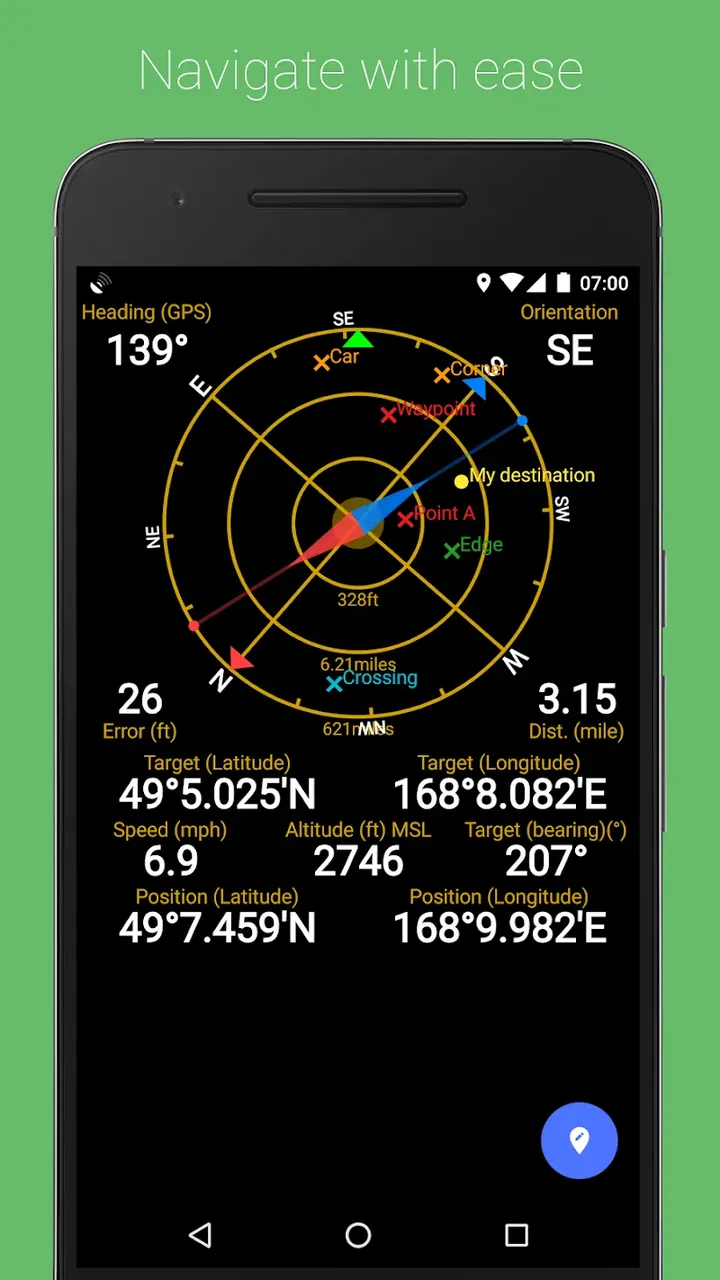 GPS Status screenshot 4