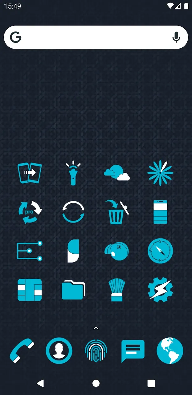 Lillian icon pack screenshot 2