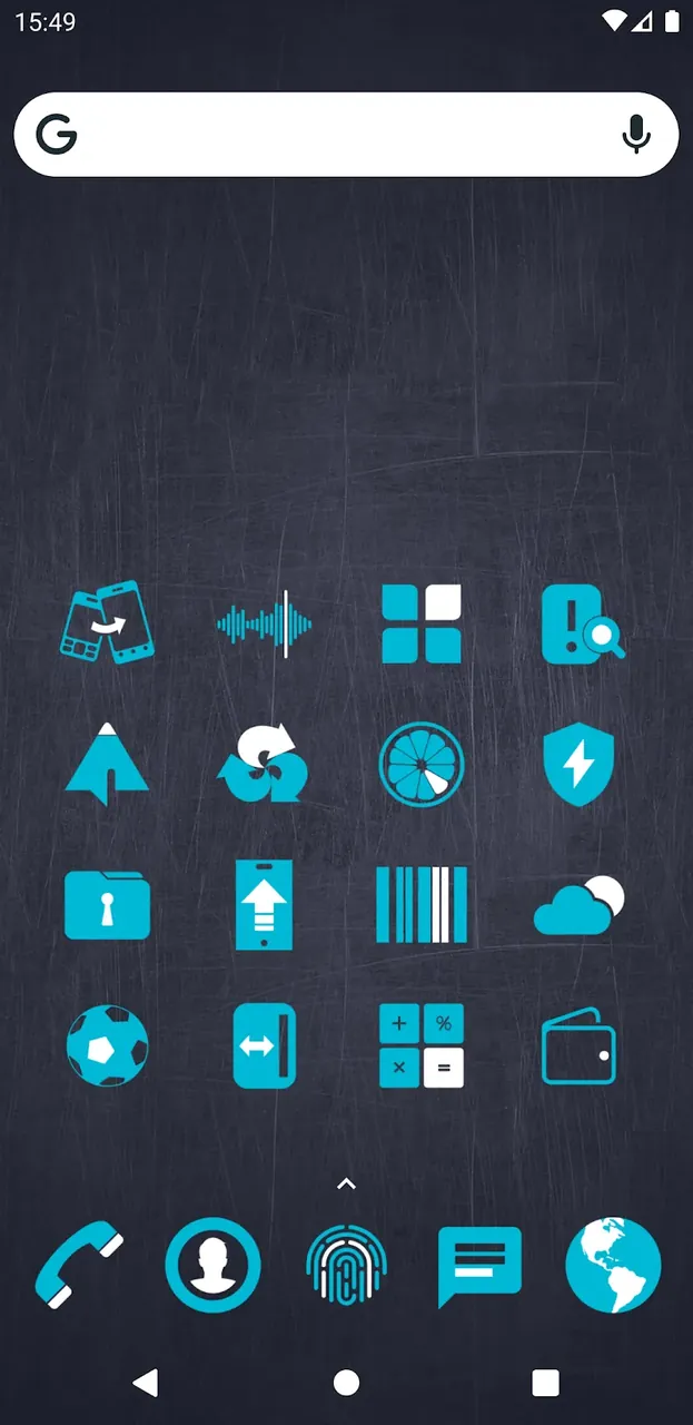 Lillian icon pack screenshot 3