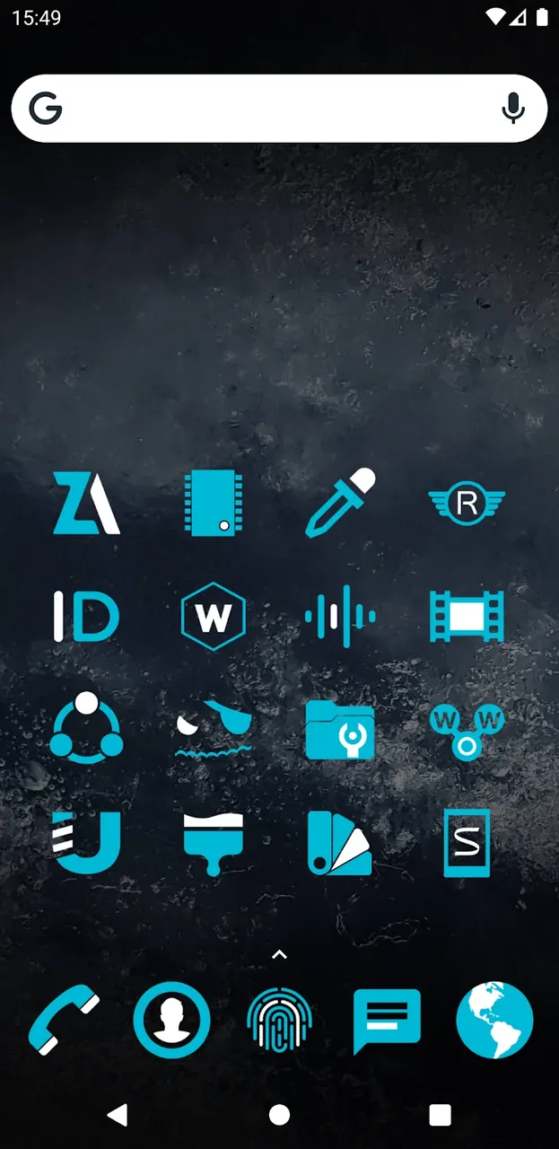 Lillian icon pack screenshot 5