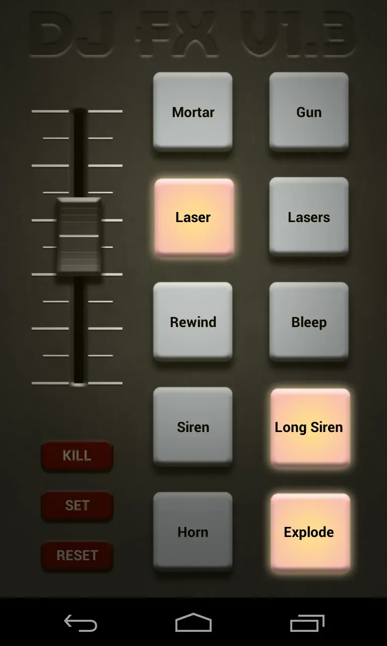 DJ FX screenshot 2