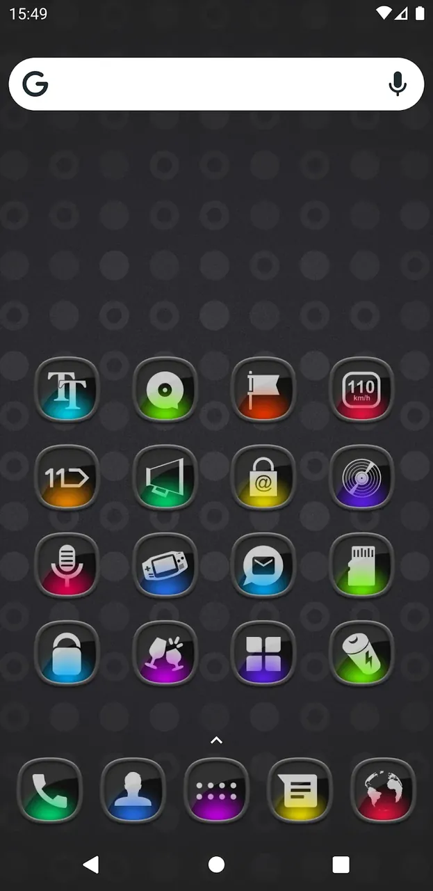Domka icon pack screenshot 2