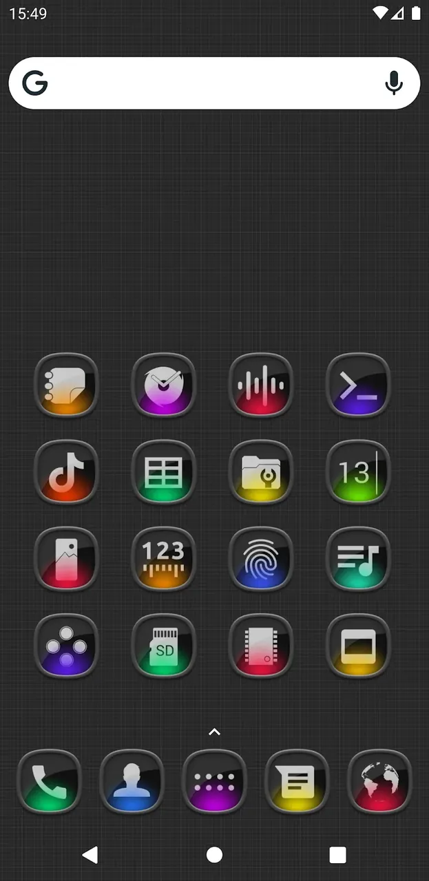 Domka icon pack screenshot 3