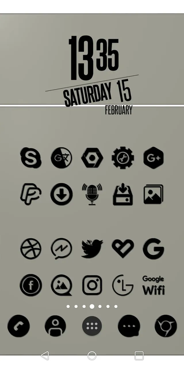 Black-PD Icon Pack screenshot 4