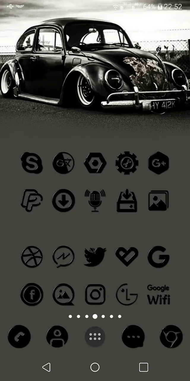 Black-PD Icon Pack screenshot 5