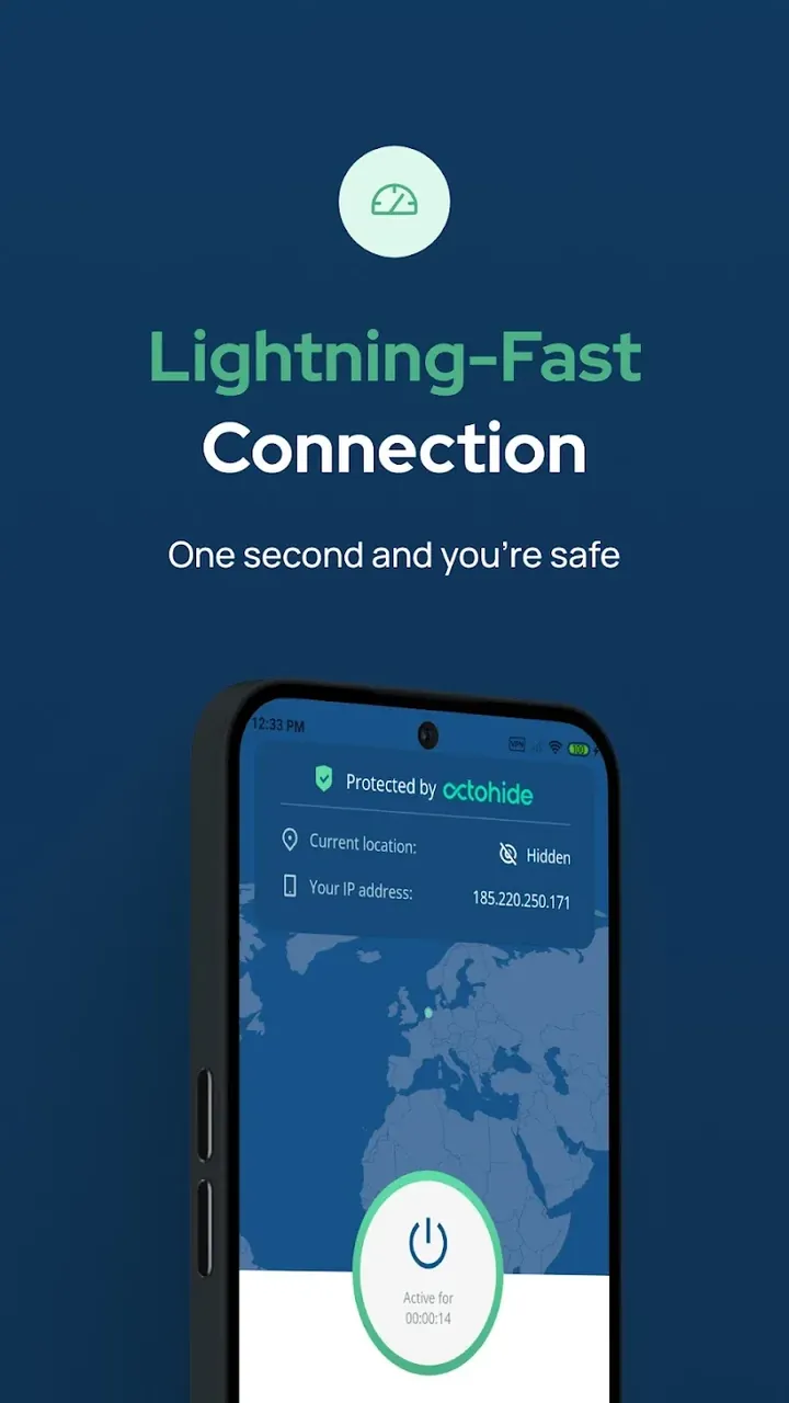 Octohide VPN screenshot 4