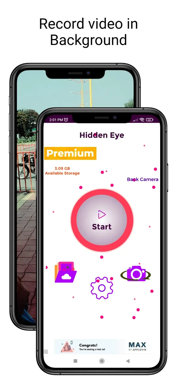 Hidden Eye screenshot 2