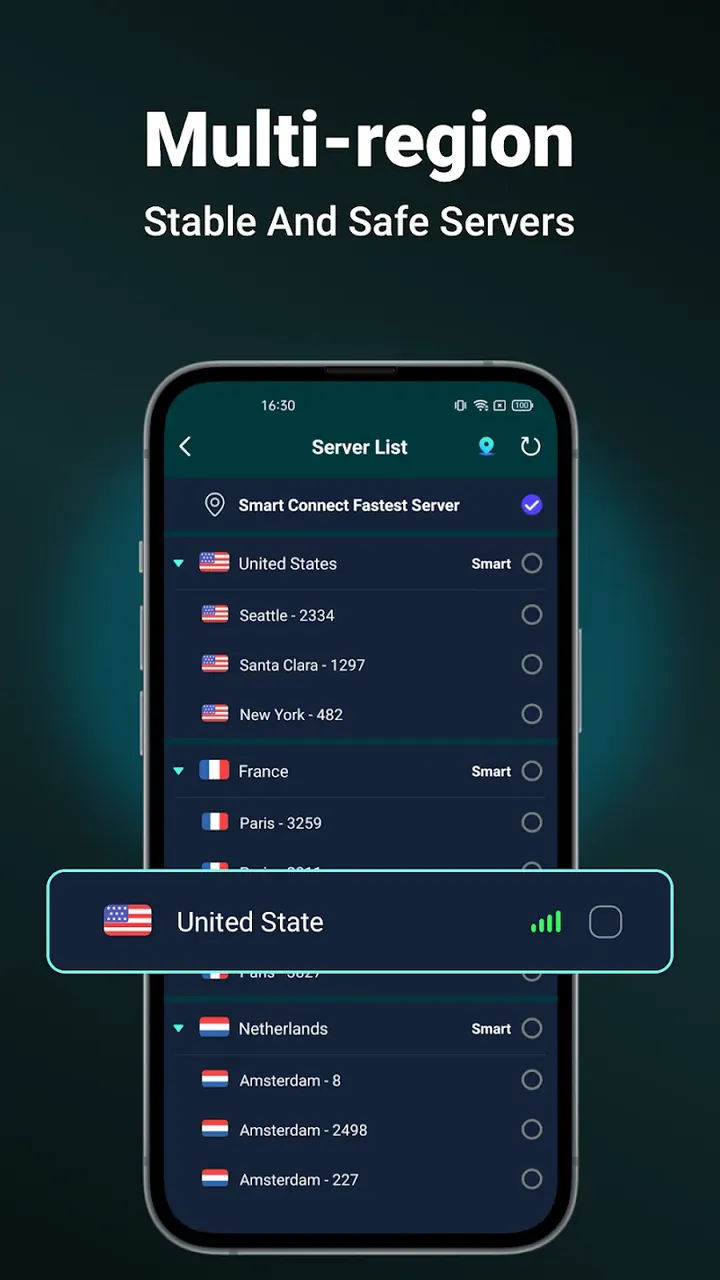 Smooth NET screenshot 3