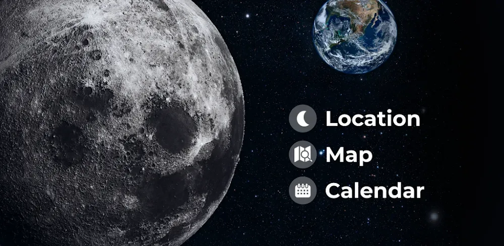 Moon Locator screenshot 1