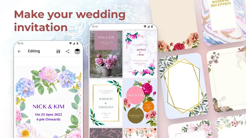 Wedding Invitation Card Maker screenshot 2