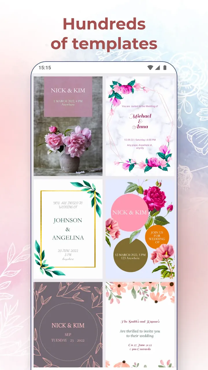 Wedding Invitation Card Maker screenshot 6