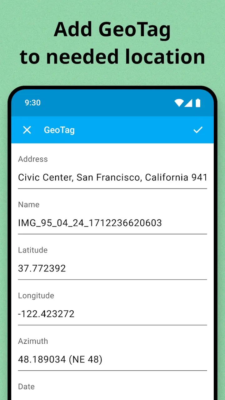 GeoTag screenshot 6