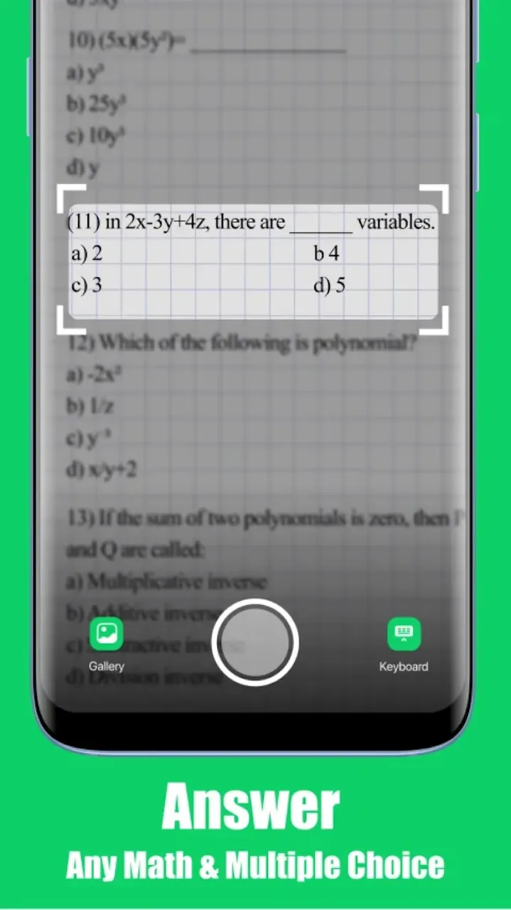 CamSolve screenshot 4