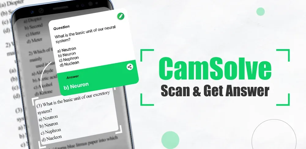 CamSolve screenshot 1