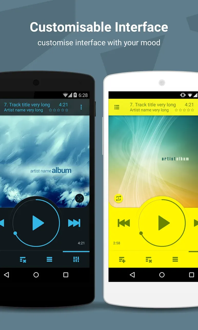 NRG Player music screenshot 3