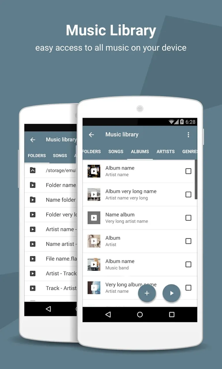 NRG Player music screenshot 5