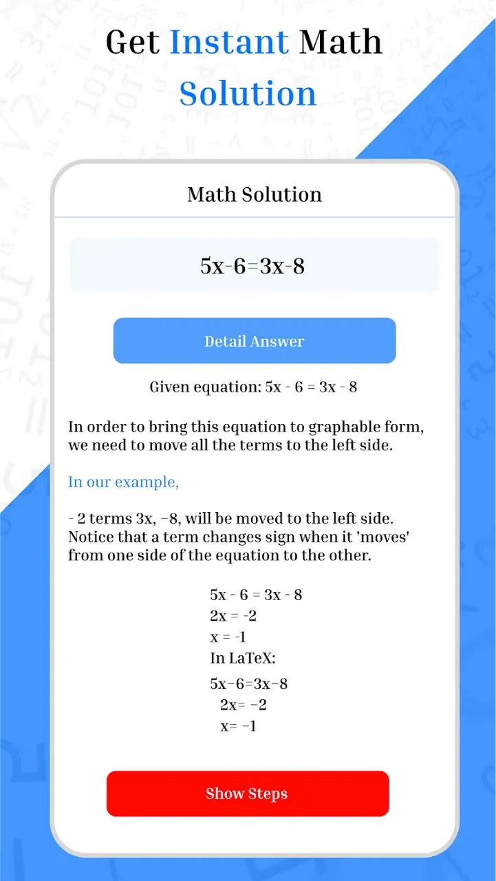 AI Math Scanner screenshot 3