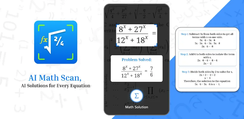 AI Math Scanner screenshot 1