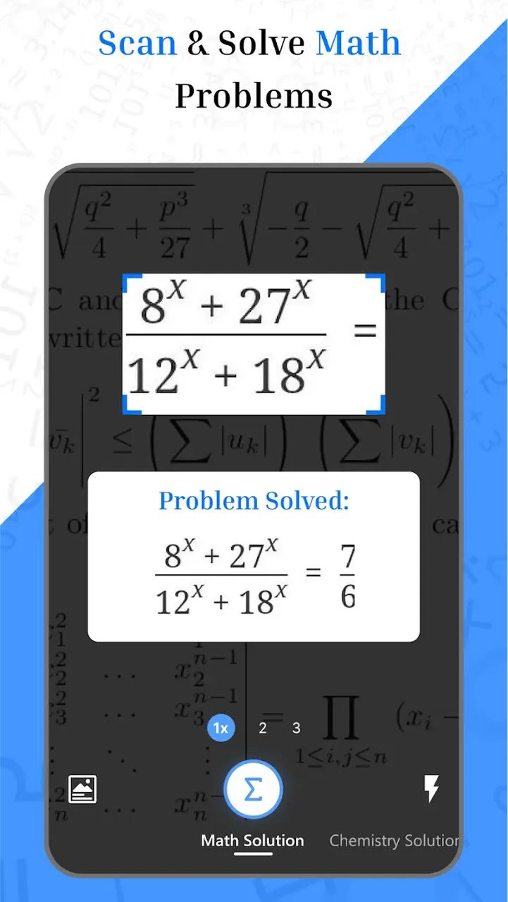 AI Math Scanner screenshot 2