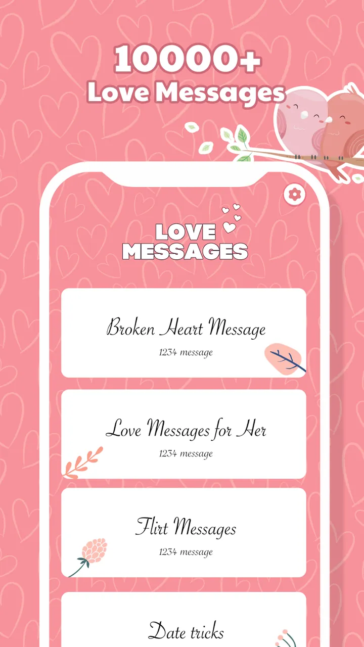 Love Messages screenshot 2